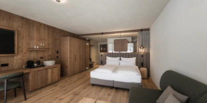 Hotels an der Piste - Skigebiet Gröden - Suite Sas Lonch - Cendevaves Alpine Silence Hotel