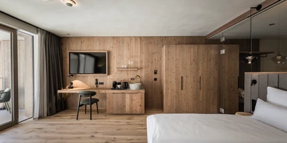 Hotels an der Piste - Skigebiet Gröden - Suite Sas Lonch - Cendevaves Alpine Silence Hotel
