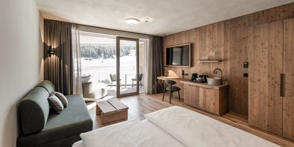 Hotels an der Piste - Skigebiet Gröden - Suite Sas Lonch - Cendevaves Alpine Silence Hotel