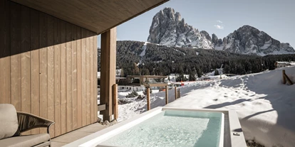 Hotels an der Piste - Skigebiet Gröden - Alpine Silence Suite - Cendevaves Alpine Silence Hotel