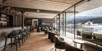Hotels an der Piste - Skigebiet Gröden - Sky Bar - Cendevaves Alpine Silence Hotel
