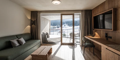 Hotels an der Piste - Skigebiet Gröden - Alpine Silence Suite - Cendevaves Alpine Silence Hotel