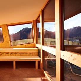 Skihotel: Finnische Sauna - Hotel Erlebniswelt Stocker