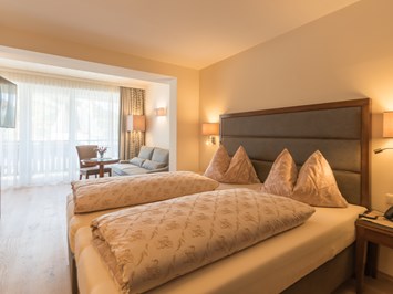 Hotel- Gasthof Niederreiter Zimmerkategorien Doppelzimmer Bergpanorama Deluxe 