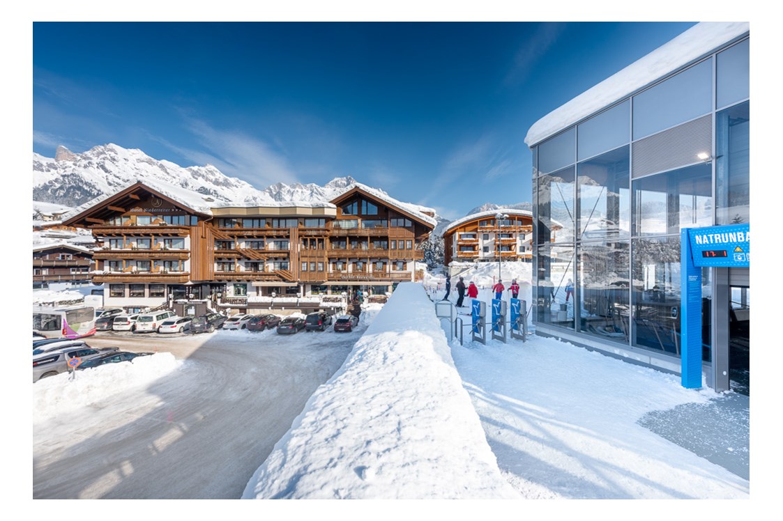 Skihotel: Hotel direkt am Lift  - Hotel- Gasthof Niederreiter