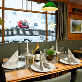 Skihotel: Restaurant an der Piste  - Hotel- Gasthof Niederreiter