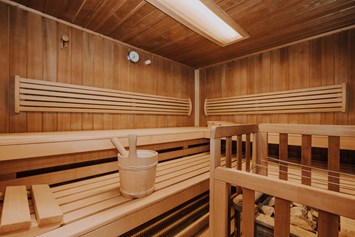 Skihotel: Finnische Sauna - B&B Hotel Die Bergquelle