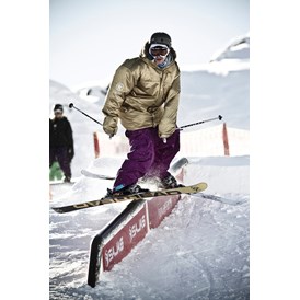 Skihotel: Snowboardpark - Aparthotel Spitzer