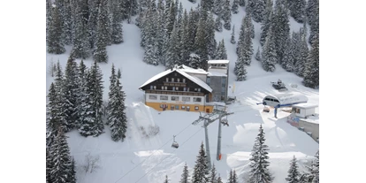 Hotels an der Piste - Skigebiet Riesneralm Donnersbachwald - Hotel Berghof Riesneralm