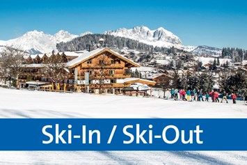Skihotel: Ski-In Ski-Out in Kitzbühel - Rasmushof Hotel Kitzbühel