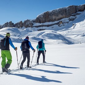 Skihotel: Schneeschuhwandern am Gottesacker - Travel Charme Ifen Hotel