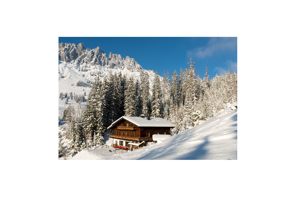 Skihotel: … ein kleines Refugium in den Bergen - Das Sonneck
