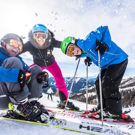 Skihotel: Familien Skiurlaub in Bad Kleinkirchheim - Trattlers Hof-Chalets