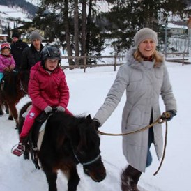 Skihotel: Trattles Winter-Ponyfarm - Hotel GUT Trattlerhof & Chalets****