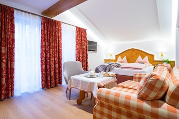 Skihotel: Zimmer Schneekönigin im Hotel Lech - Hotel Lech