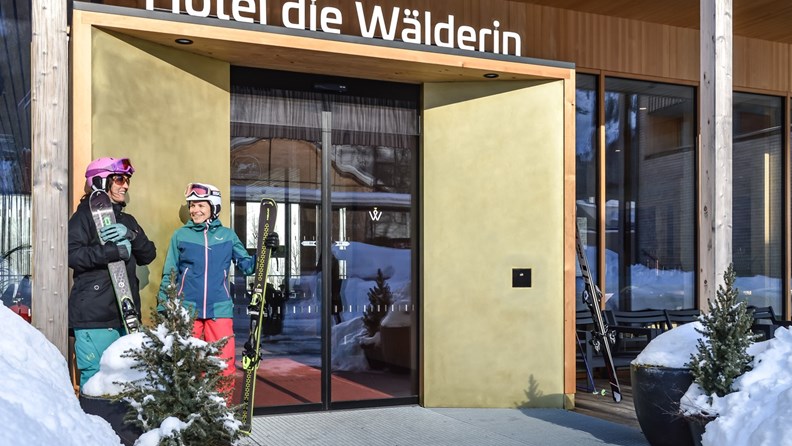 Angebote vom Hotel die Wälderin in Mellau/Bregenzerwald - pistenhotels.info