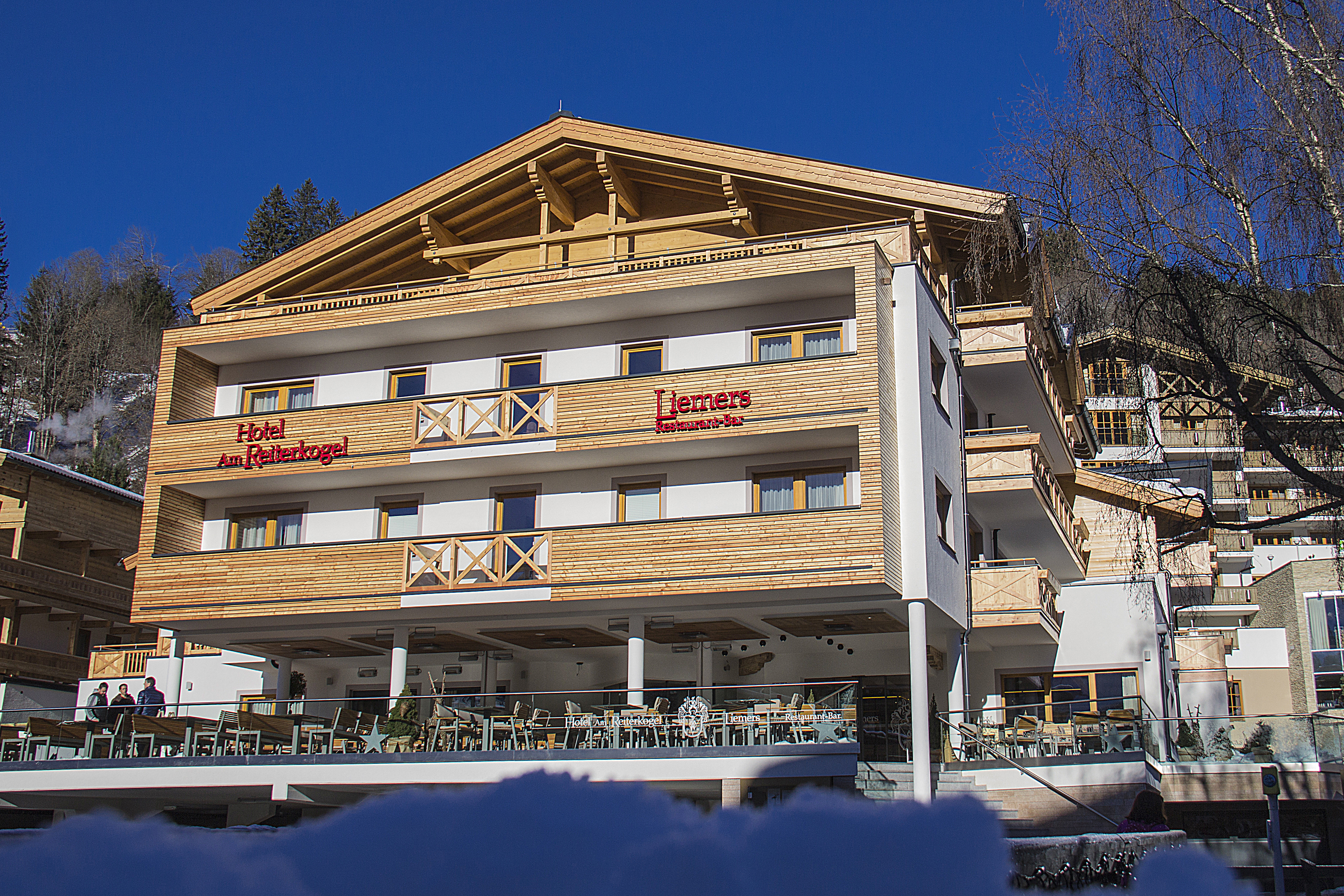 Hotel am Reiterkogel: Pistenspaß in Hinterglemm - pistenhotels.info