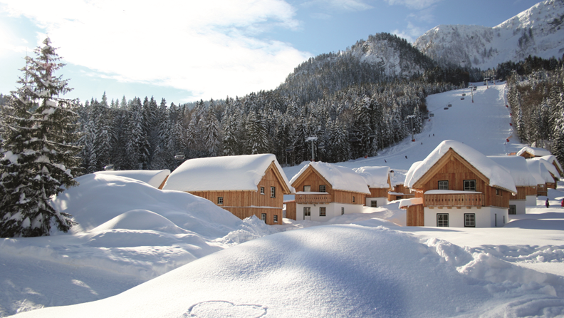 Angebote vom AlpenParks Aktiv & Natur Resort Hagan Lodge Altaussee im Salzkammergut - pistenhotels.info