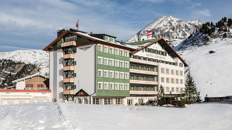 Angebote vom Hotel Edelweiss in Zürs am Arlberg/Arlberg - pistenhotels.info