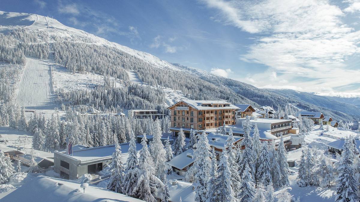 Das KATSCHBERG****S: Den Winterstart direkt an der Skipiste erleben - pistenhotels.info