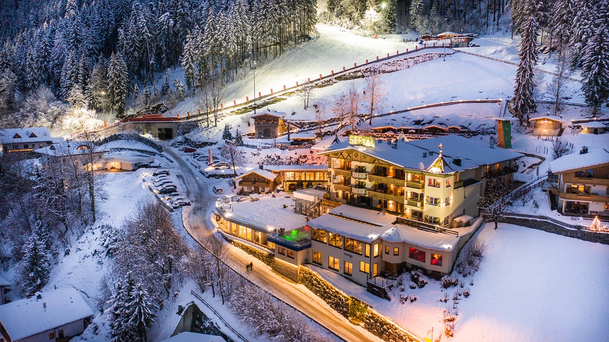 Familien-Skiurlaub im Alpin Family Resort Seetal im Zillertal - pistenhotels.info