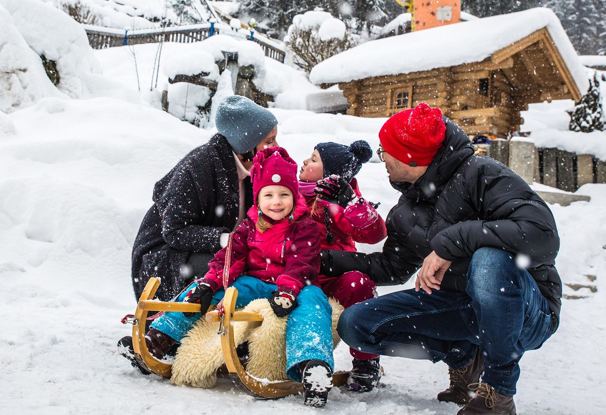Winterurlaub für die ganze Familie im Alpin Family Resort Seetal - pistenhotels.info