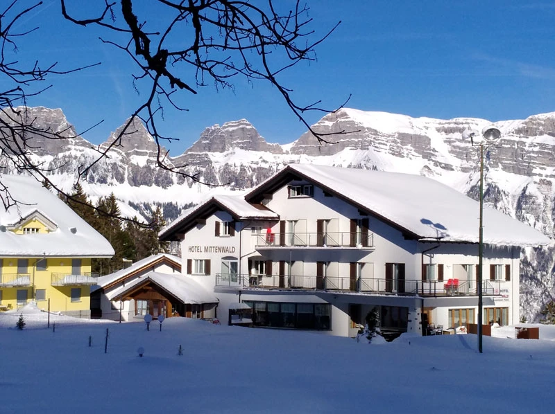 Hotel Pizzeria Mittenwald