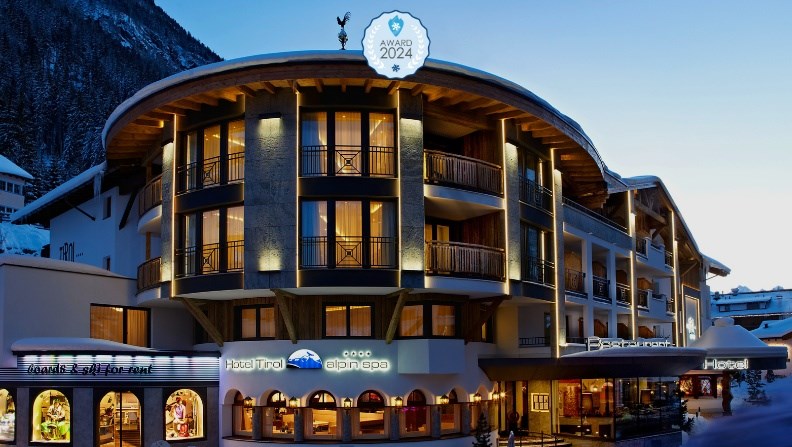 Titelbild Hotel Tirol****alpin spa Ischgl 