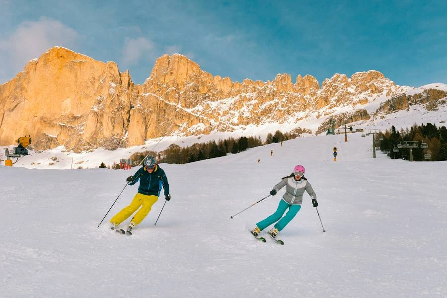 Skigebiet Carezza Dolomites