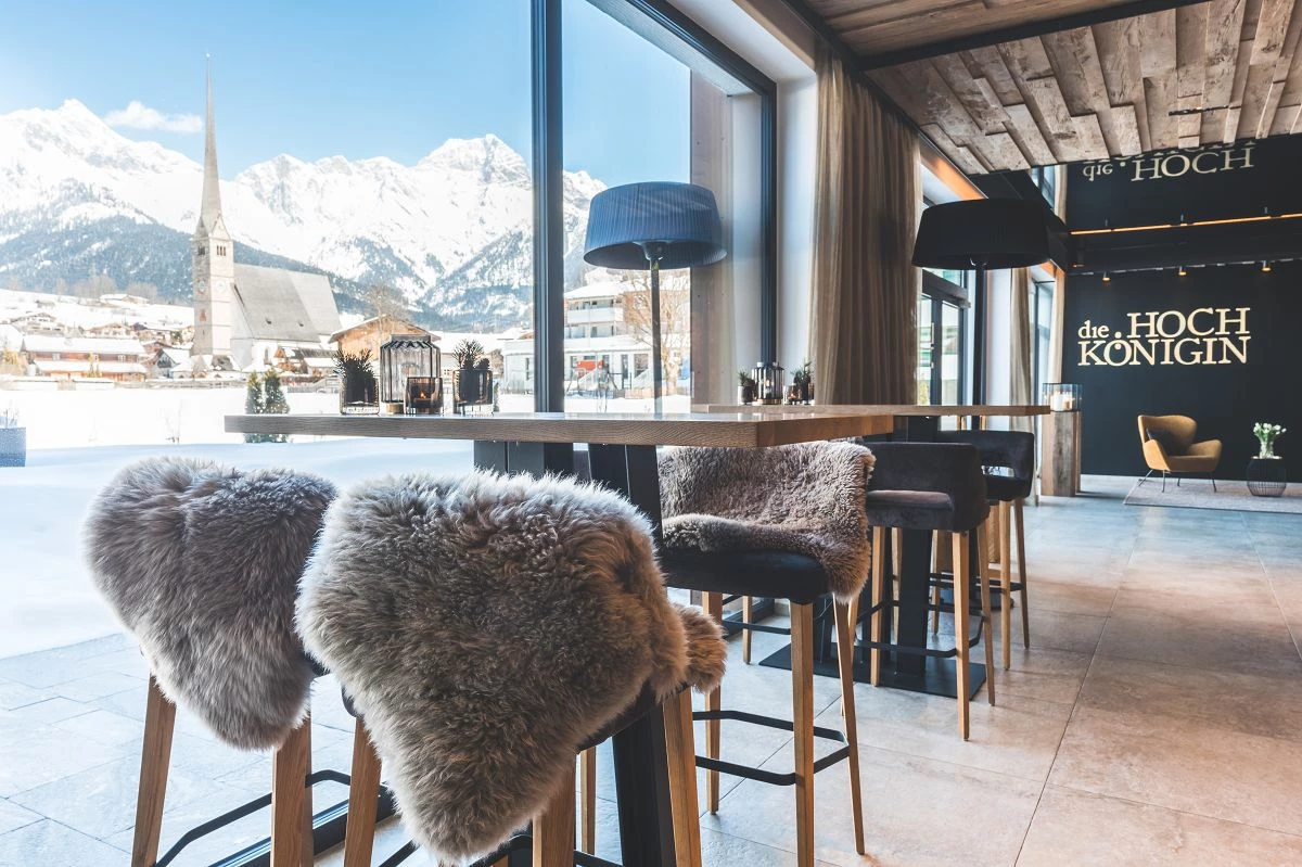 die HOCHKÖNIGIN Mountain Resort