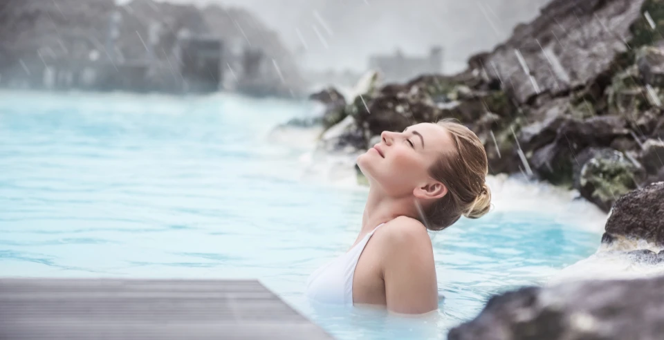 Wellness Pool Winter