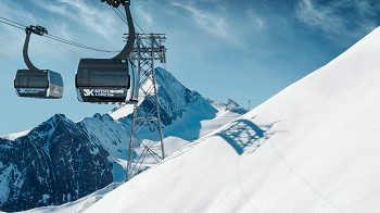Skigebiet Kitzsteinhorn