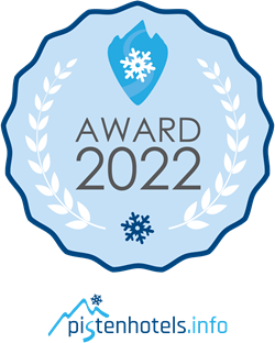 pistenhotels.info Award Logo 2022 mit Text
