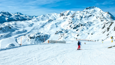 Skigebiet Obertauern