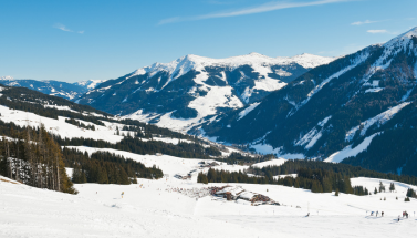 Skigebiet Saalbach-Hinterglemm