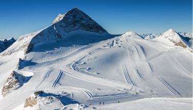 Skigebiet in Tirol