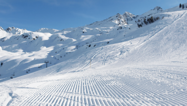 Skigebiet in Vorarlberg
