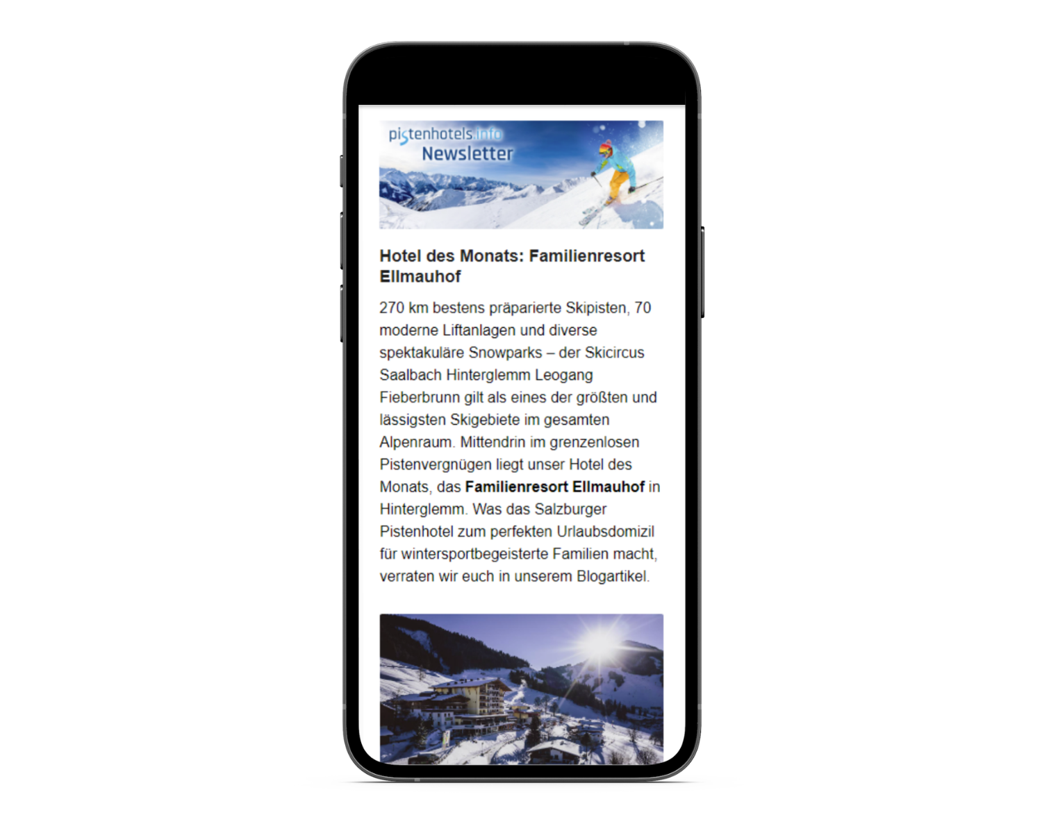 pistenhotels.info Newsletter