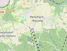 Pistenhotel auf Karte
