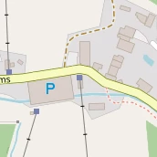 Pistenhotel auf Karte