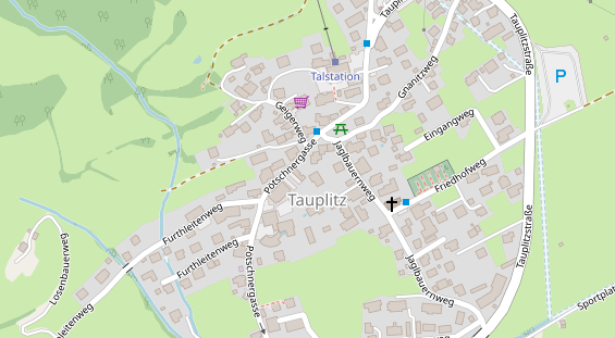 Pistenhotel auf Karte