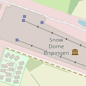 Pistenhotel auf Karte
