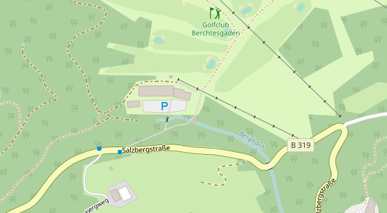 Pistenhotel auf Karte