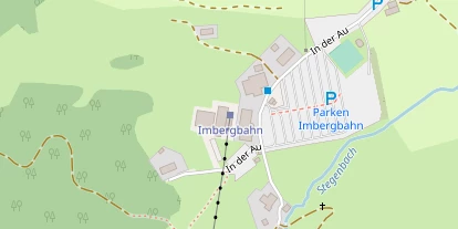 Skigebiet auf Satellitenbild