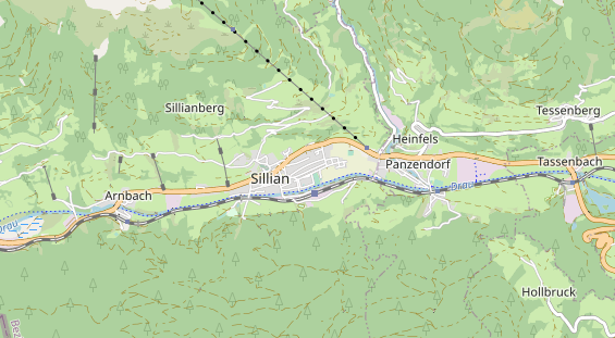 Pistenhotel auf Karte