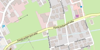 Pistenhotel auf Satellitenbild