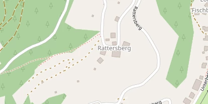 Pistenhotel auf Satellitenbild
