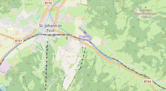 Pistenhotel auf Karte