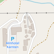 Pistenhotel auf Karte