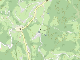 Pistenhotel auf Karte